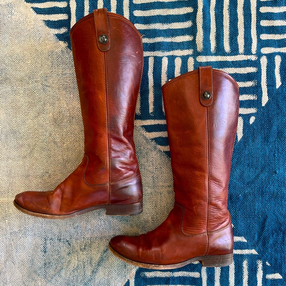 Frye leather boots